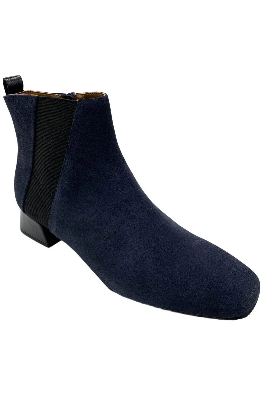 Donald Pliner Women's Travis Ankle Boots Navy Suede - Medium
